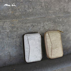 mu 本革 Rファスナー コンパクト財布｜HAKU